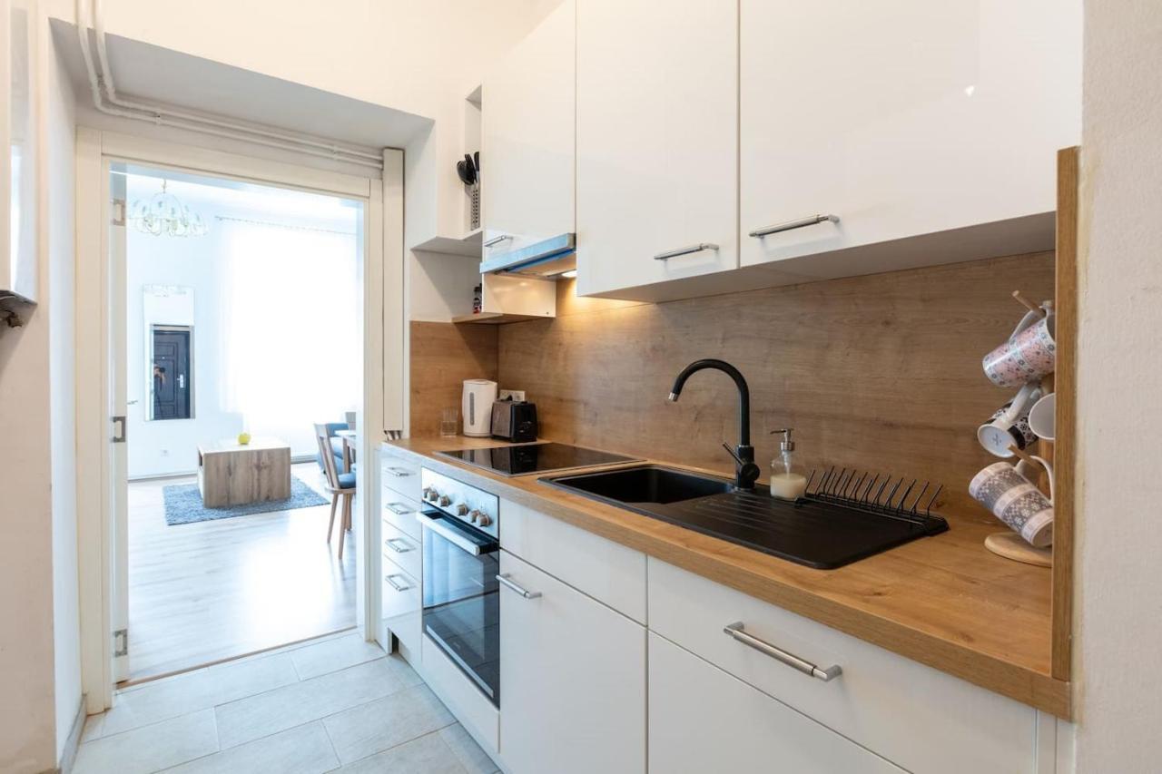 Sunny Renovated Apartment Close To Downtown Wiedeń Zewnętrze zdjęcie